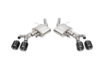 Picture of Corsa 22-25 Cadillac CT4 V Blackwing 3in Active Valve Axle-Back - 4.5in Carbon Fiber Polished Tip