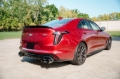 Picture of Corsa 22-25 Cadillac CT4 V Blackwing 3in Active Valve Axle-Back - 4.5in Carbon Fiber Black Tip