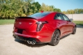 Picture of Corsa 22-25 Cadillac CT4 V Blackwing 3in Active Valve Cat-Back - 4.5in Polished Tip