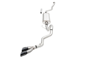 Picture of Corsa 24-25 Toyota Tacoma (2.4L Turbo) Sport Cat-Back - 4in Black Tip