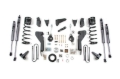 Picture of Zone Offroad 03-07 Dodge 2500 8in Suspension Lift Kit w/ Fox Adv. Series Shocks