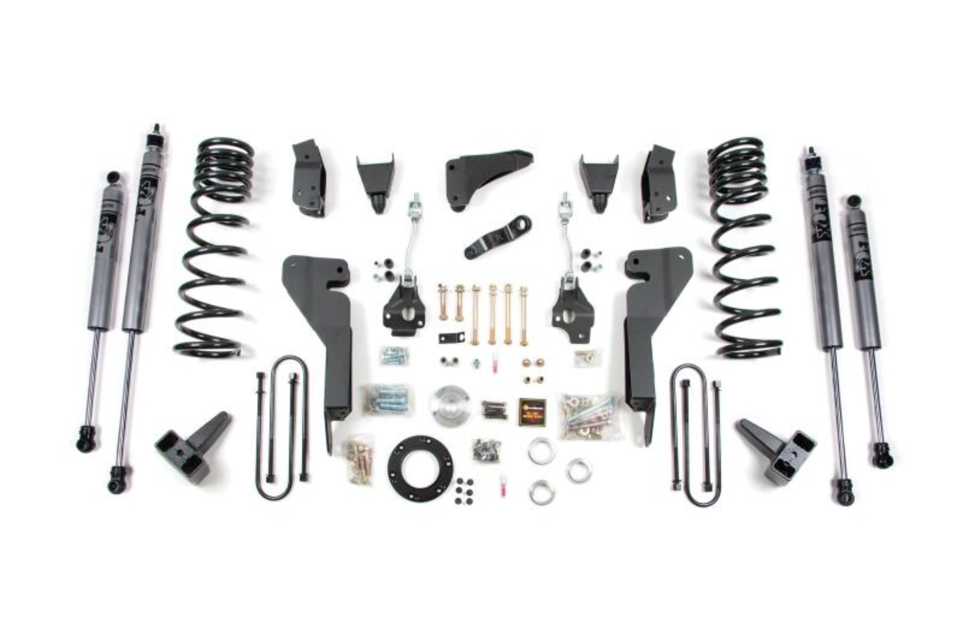 Picture of Zone Offroad 03-07 Dodge 2500 8in Suspension Lift Kit w/ Fox Adv. Series Shocks