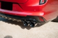 Picture of Corsa 22-25 Cadillac CT4 V Blackwing 3in Active Valve Axle-Back - 4.5in Carbon Fiber Black Tip