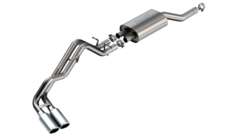 Picture of Borla 2024+ Ford Ranger XLT S Type Catback System - Chrome Tip