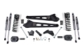 Picture of Zone Offroad 14-18 Ram 2500 4in Replacement Radius Arm Lift Kit w/ Fox 2.0 Adv. Shocks