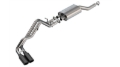 Picture of Borla 2024+ Ford Ranger XLT S Type Catback System - Black Chrome