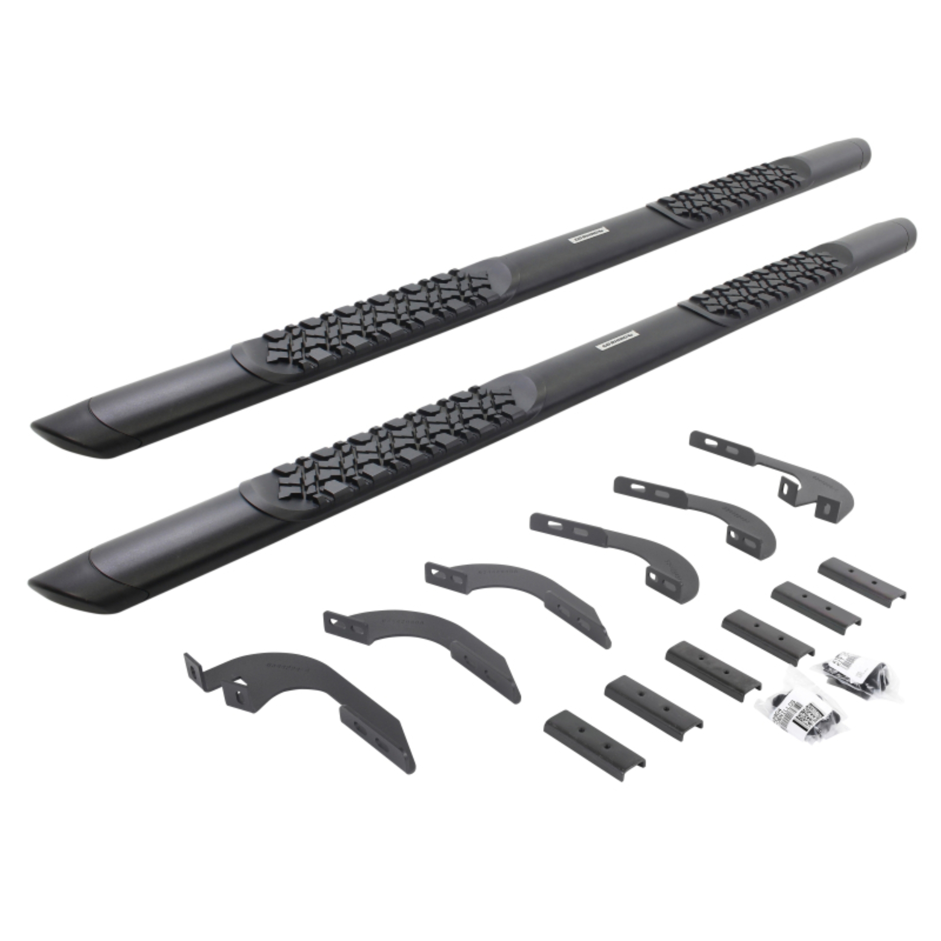 Picture of Go Rhino 24-25 Lexus GX550 V-Series V3 Aluminum Side Steps & Mounting Brackets Kit