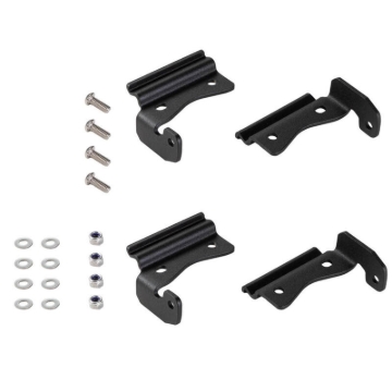 Picture of ARB 16-23 Toyota Tacoma BASE Rack NACHO Quatro Light Adaptor Kit
