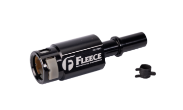 Picture of Fleece Performance 11-16 Ford F250-650 6.7L Powerstroke Injector Return Line Repair Fitting (5 Pack)