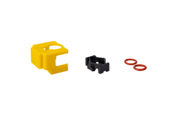 Picture of Fleece Performance 17-24 Ford F250-650 6.7L Powerstroke Injection Line Fitting Service Kit