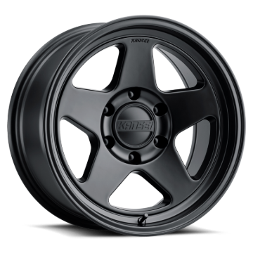 Picture of Kansei 17x8.5 6X139.7 BP 0mm Offset KNP Off-Road Wheel - Matte Black