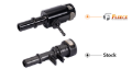 Picture of Fleece Performance 11-16 Ford F250-650 6.7L Powerstroke Injector Return Line Repair Fitting (5 Pack)