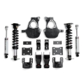 Picture of QA1 14-18 Chevy Silverado 2WD Dual Adjustable 4-6in Lowering Kit w/ Spindles