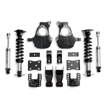 Picture of QA1 14-18 Chevy Silverado 2WD Dual Adjustable 4-6in Lowering Kit w/ Spindles