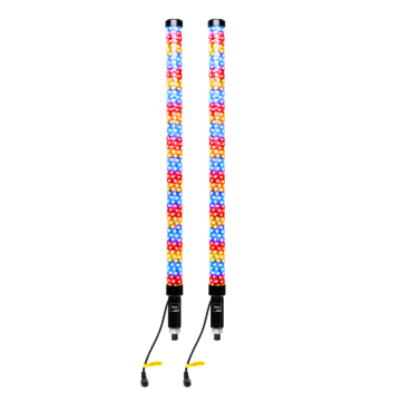 Picture of Boss Audio 36in. 360 Degree LED RGB Whip Lights - Pair
