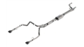 Picture of Borla 24-25 Chevy Silverado 1500 (6.2L V8) S-Type Cat Back - 3.5in Carbon Fiber Black Anodized Tips