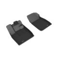Picture of 3D MAXpider 22-24 Audi Q4 E-TRON / 22-24 Audi Q4 E-TRON Sportba Kagu 1st Row Floormats - Black