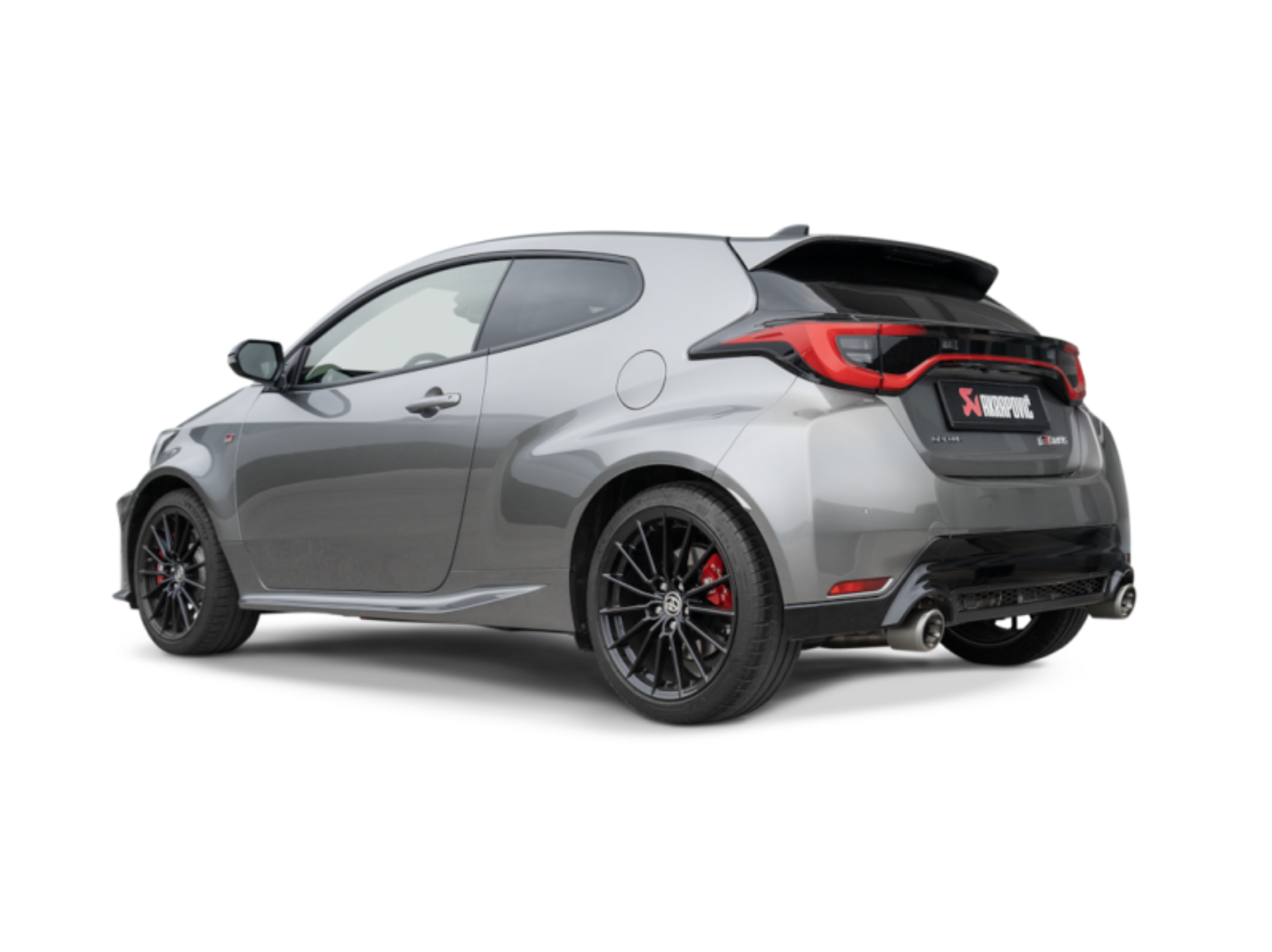 Picture of Akrapovic 2024+ Toyota GR/GRMN Yaris Slip-On Race Line (Titanium)