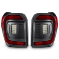 Picture of Oracle 14-23 Toyota 4Runner Lensless Flush Style LED Tail Lights