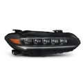 Picture of AlphaRex 22-25 Honda Civic NOVA LED Headlights - Black