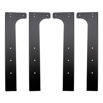 Picture of Wehrli Modular Steel Work Bench Leg Kit, 34in. Tall x .120in. Thick, Blueberry Frost