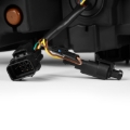 Picture of AlphaRex 22-25 Honda Civic NOVA LED Headlights - Alpha Black