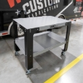 Picture of Wehrli Modular Steel Work Bench Top/Shelf Kit, 32in. x 48in. x .120in. Thick, BOTH Grey