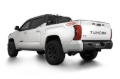 Picture of Addictive Desert Designs 2022+ Toyota Tundra Black Label Rr Bumper - Hammer Blk w/ Satin Blk Panels