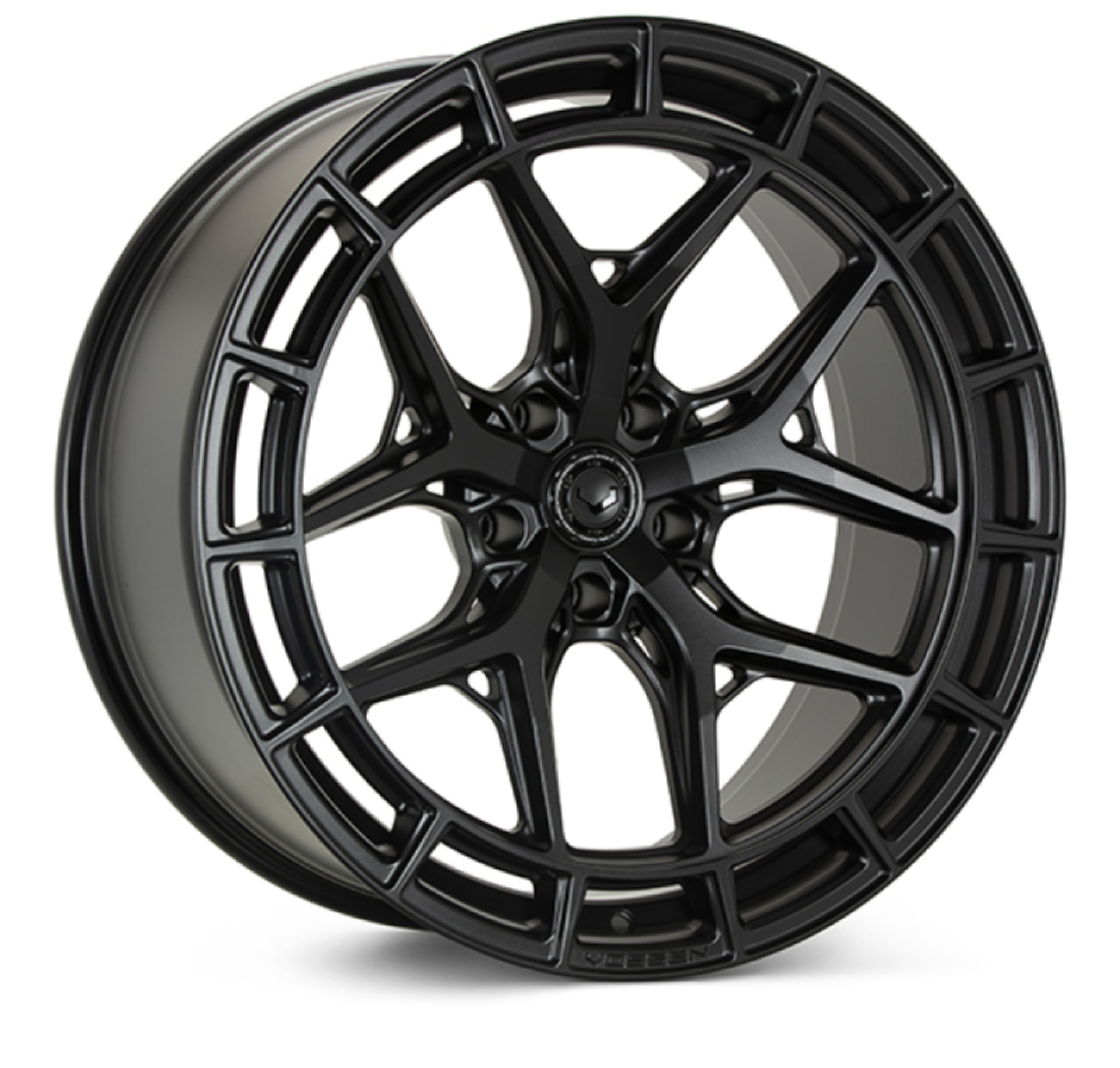 Picture of Vossen HFX-1 - 20X11 / 5X114.3 / ET50 / Deep / 70.5 - Satin Black