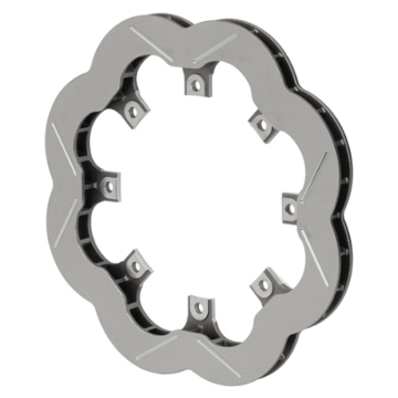 Picture of Wilwood Super Alloy Scalloped Slotted Rotor 11.75in Dia - 0.81in Width - 32 Vane - 8x7in Bolt Circle