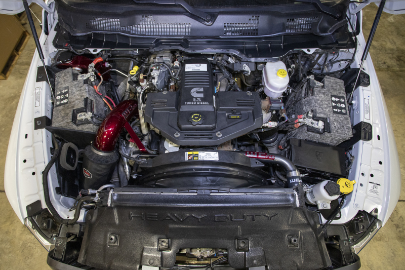 Picture of Wehrli 10-18 Dodge 6.7L Cummins (Non 13-15 w/Dual Rads/Twin CP3) Upper Coolant Pipe - Gun Metal