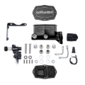 Picture of Wilwood MOPAR Compact Tandem M/C Kit w/ P-Valve 1.12in Bore - Black