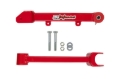Picture of UMI Performance 16-24 Chevrolet Camaro Suspension Control Arm - Red