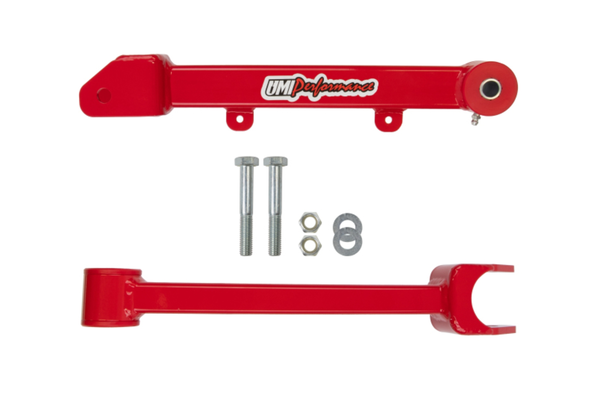 Picture of UMI Performance 16-24 Chevrolet Camaro Suspension Control Arm - Red