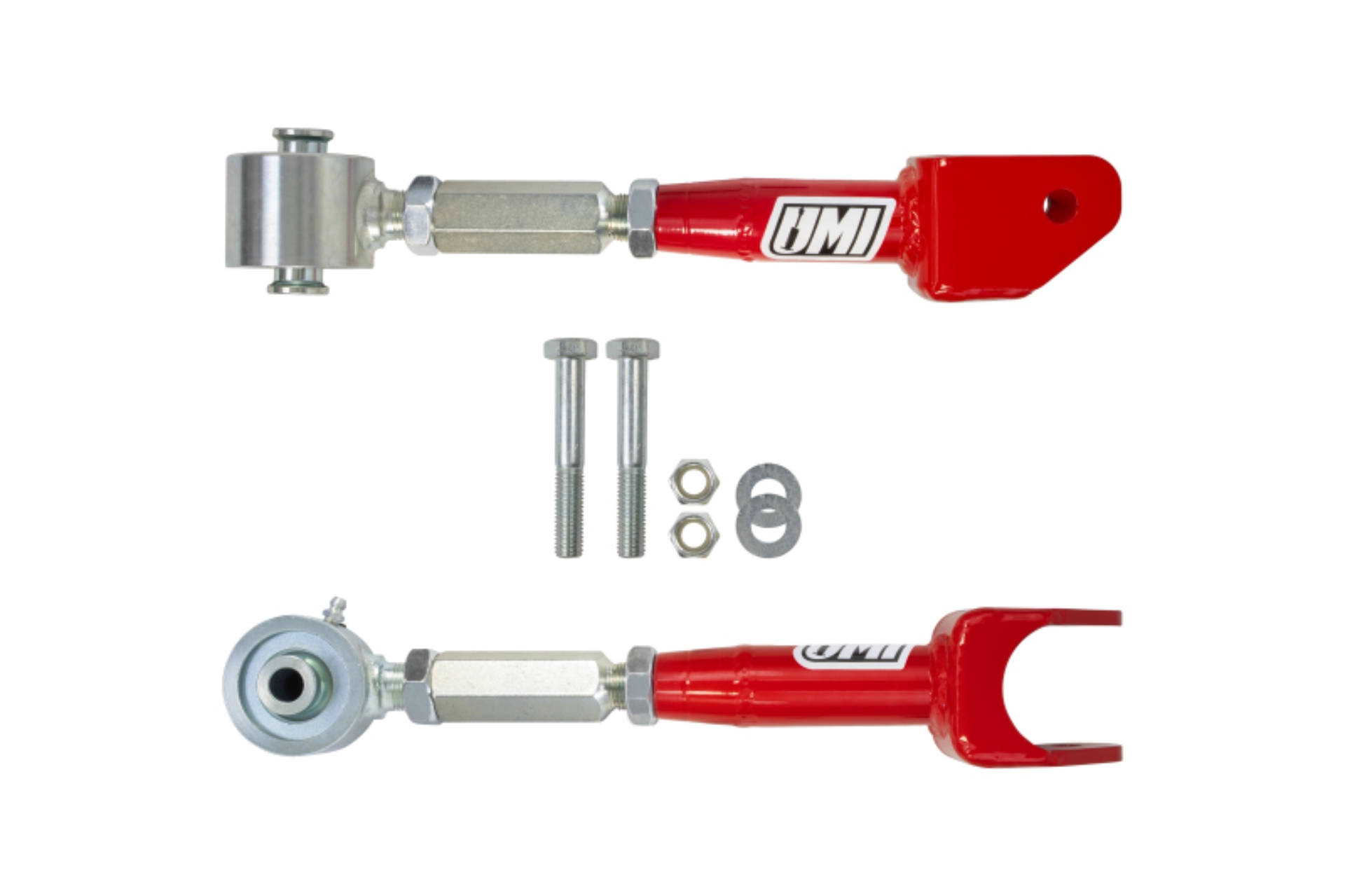 Picture of UMI Performance 16-24 Chevrolet Camaro Suspension Control Arm - Red