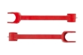 Picture of UMI Performance 16-24 Chevrolet Camaro Suspension Trailing Arm - Red