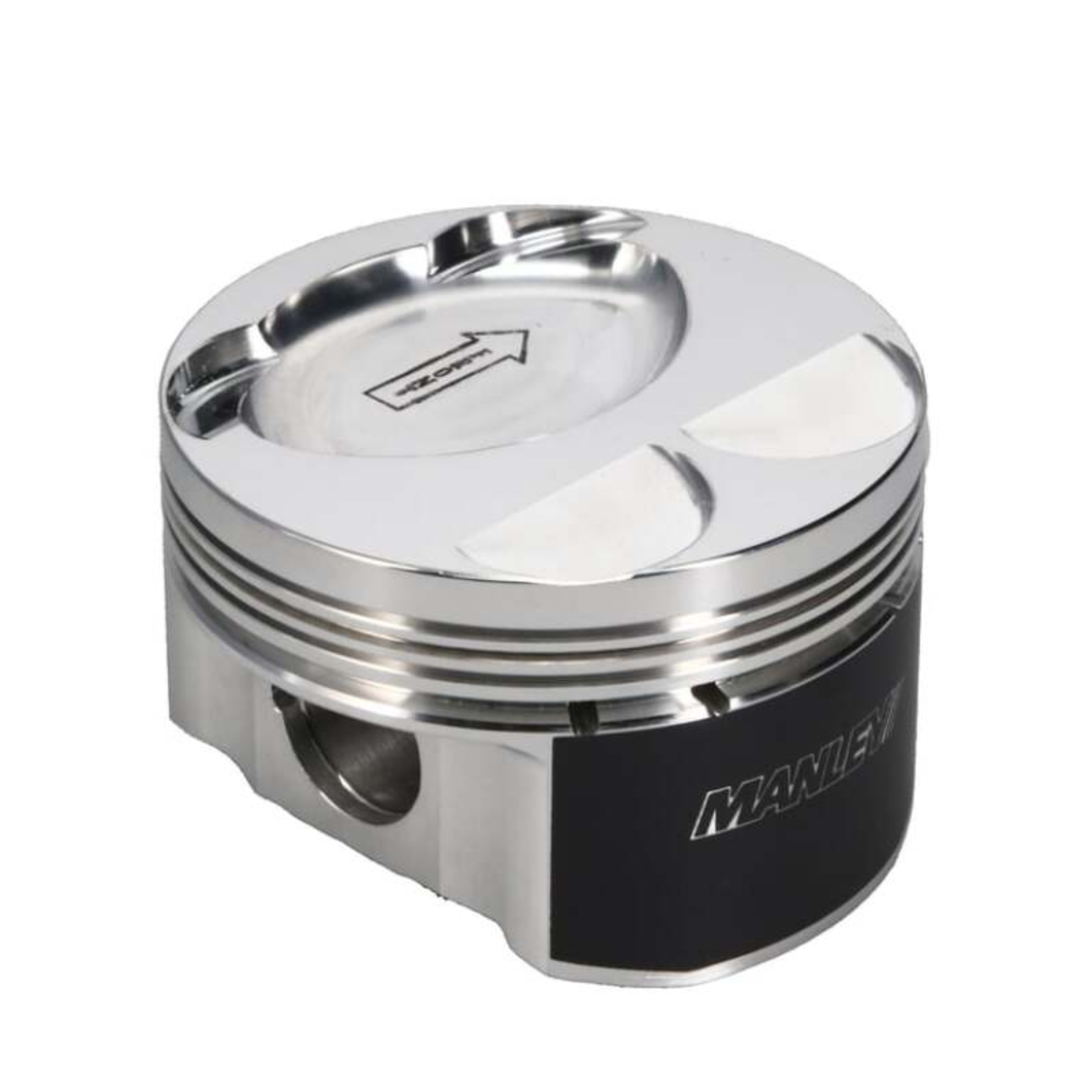 Picture of Manley Mazda 2.3L DISI Turbo Piston - 87.75 mm Bore 1.270 in. CH, -13.30 CC