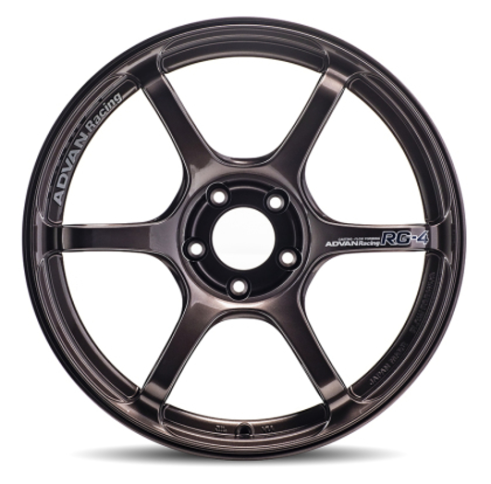 Picture of Advan RG-4 17x8 +37 Offset 5x114.3 BP Racing Copper Bronze