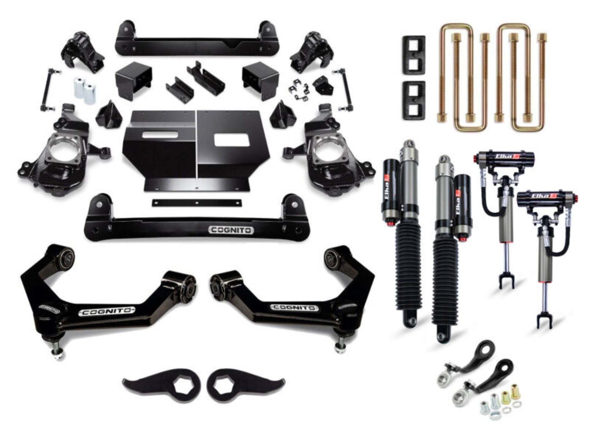 Picture of Cognito 20-24 Chevy Silverado 2500HD/3500HD 5in Elite Lift Kit
