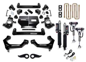 Picture of Cognito 20-24 Chevy Silverado 2500HD/3500HD 5in Elite Lift Kit