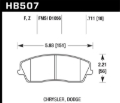 Picture of Hawk HPS 5.0 Street Brake Pads