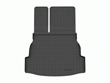 Picture of WeatherTech 2025+ Toyotas Rav4 Hybrid Seatback Cargo Liner HP - Black