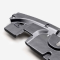 Picture of Seibon 23-24 Toyota GR Corolla Carbon Fiber Cooling Plate - Matte Finish