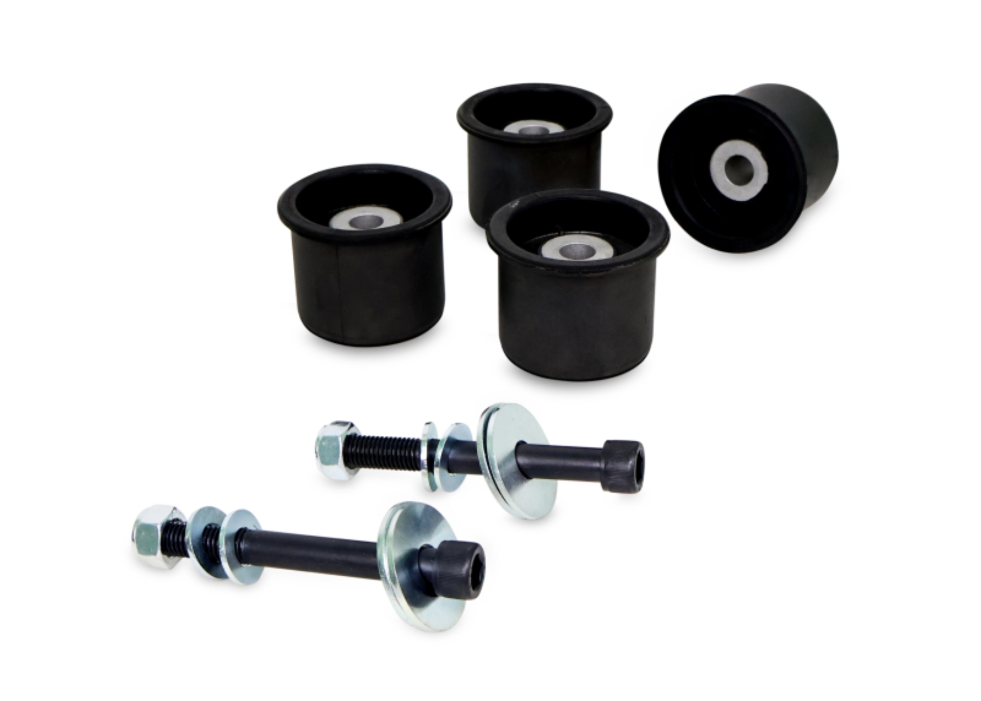 Picture of SuperPro 2015+ Ford Mustang Rear Differential-to-Subframe Bushing Kit