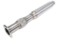 Picture of PERRIN 22-26 Subaru WRX Stainless Steel Midpipe w/Resonator 3in. (Fits OEM/Aftermarket Mufflers)