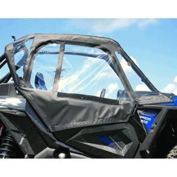 Picture of Seizmik 18-21 Polaris RZR Turbo S Soft Doors w/ Zippers Kit