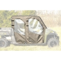 Picture of Seizmik 14-19 Polaris 1000 Ranger XP Crew Soft Doors w/ Zippers Kit