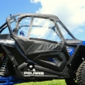 Picture of Seizmik 18-21 Polaris RZR Turbo S Soft Doors w/ Zippers Kit