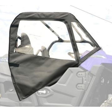 Picture of Seizmik 14+ Yamaha Viking/VI/Wolverine Soft Doors w/ Zippers Kit