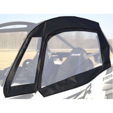 Picture of Seizmik 21-24 Polaris 900-1000 RZR Trail/S Soft Doors w/ Zippers Kit